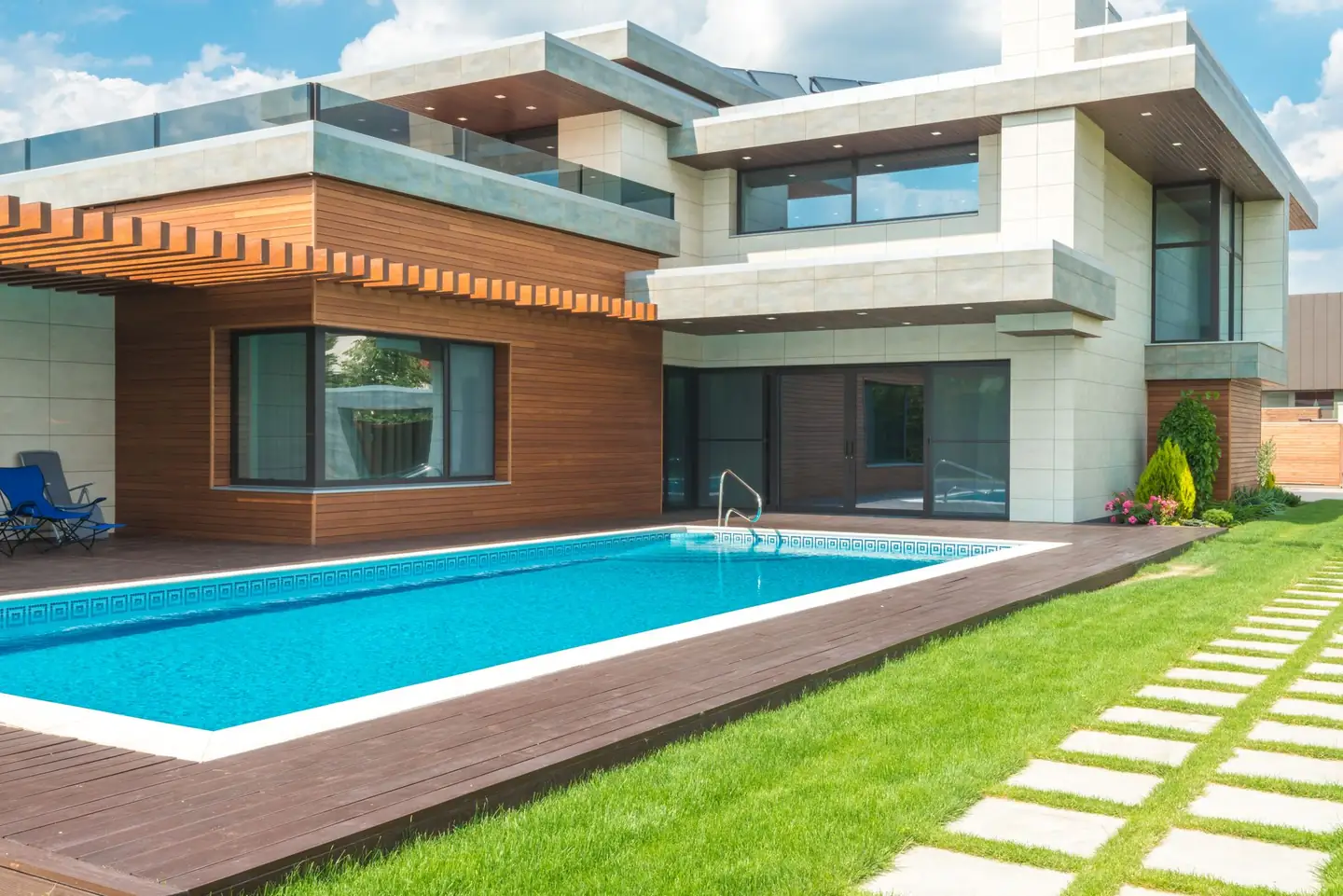 Swimming pool built in Mullion, NSW